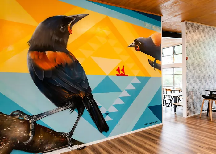 Hostel Haka House Rotorua